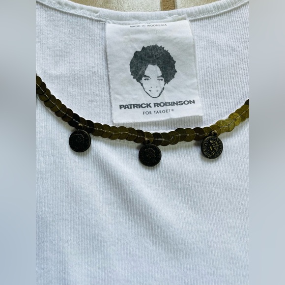 Metal Sequins PATRICK ROBINSON Tank Top | medium - Picture 2 of 9